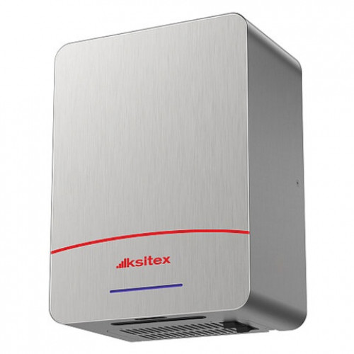 Сушилка для рук KSITEX М-1100АС Turbo — 1100 Вт, бесщеточная, металлическая