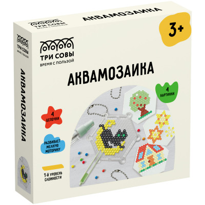 Аквамозаика ТРИ СОВЫ 