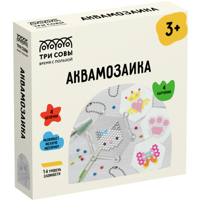 Аквамозаика ТРИ СОВЫ 