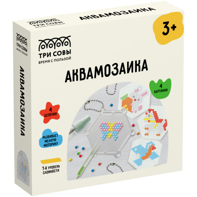 Аквамозаика ТРИ СОВЫ 