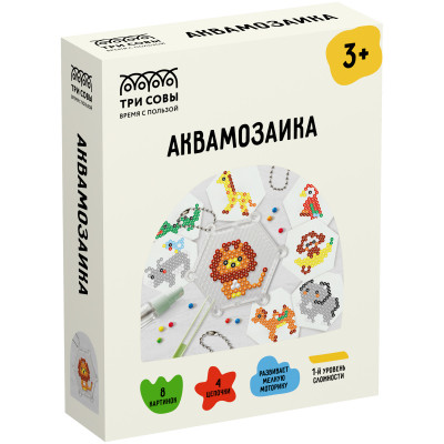 Аквамозаика ТРИ СОВЫ 